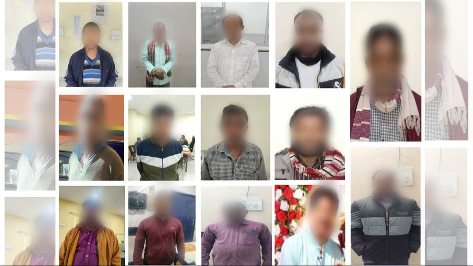 Assam police arrested 14 money lenders from Barpeta, cash recovered Assam police arrested 14 money lenders from Barpeta, cash recovered