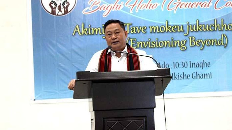 Nagaland: NCP MLA set to become Assembly's Deputy Speaker Nagaland: NCP MLA set to become Assembly's Deputy Speaker