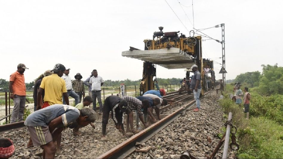 Assam: Several trains cancelled, diverted due to infrastructure developmental works, check full list here Assam: Several trains cancelled, diverted due to infrastructure developmental works, check full list here