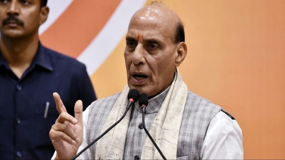 Rajnath Singh approves financial incentives for armed forces personnel for winning medals at 19th Asian Games Rajnath Singh approves financial incentives for armed forces personnel for winning medals at 19th Asian Games