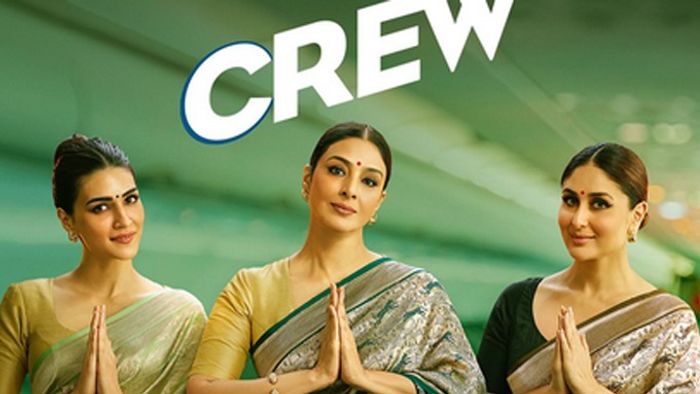 Crew film, Kareena Kapoor, Tabu, Kriti Sanon, Rajesh Krishnan, Ektaa Kapoor, Rhea Kapoor, air hostesses, adventure, Abu Dhabi, Mumbai, March 29 release