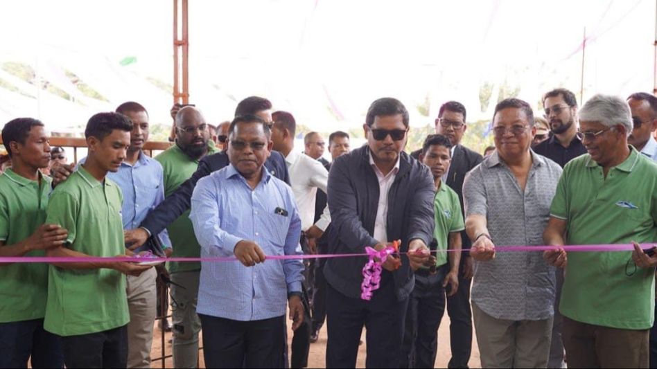 Meghalaya CM inaugurates multiple projects in West Garo Hills to promote rural economy Meghalaya CM inaugurates multiple projects in West Garo Hills to promote rural economy