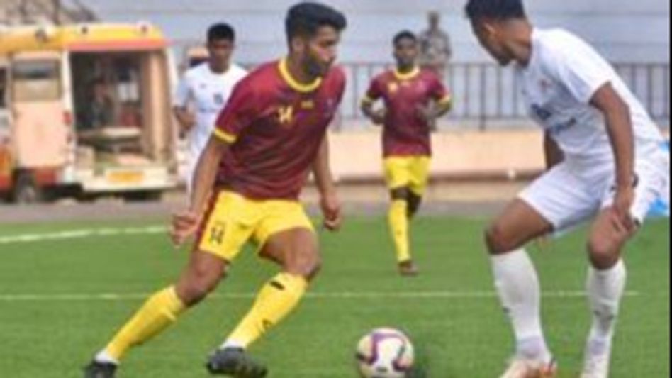 Santosh Trophy: Defending champions Karnataka held 2-2 by Mizoram Santosh Trophy: Defending champions Karnataka held 2-2 by Mizoram