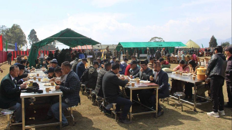 Rally of Ex-Servicemen conducted in Kalimpong Rally of Ex-Servicemen conducted in Kalimpong