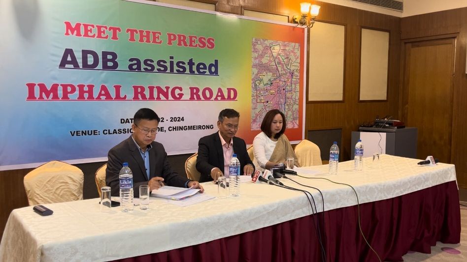 Manipur's Imphal ring road project to alleviate traffic congestion in Imphal City Manipur's Imphal ring road project to alleviate traffic congestion in Imphal City