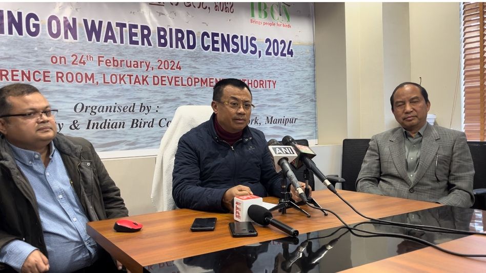 Manipur: Water Bird Census 2024 reveals decrease in population at Loktak Lake Manipur: Water Bird Census 2024 reveals decrease in population at Loktak Lake