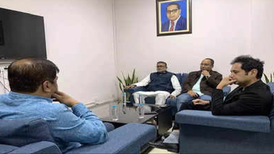 Tripura: Former Minister Sudip Roy Barman calls for united front against BJP in Lok Sabha polls, holds meet with Tipra Motha Tripura: Former Minister Sudip Roy Barman calls for united front against BJP in Lok Sabha polls, holds meet with Tipra Motha