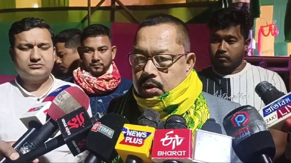 Assam: Pradyut Bordoloi will join BJP if he does not get ticket for Nagaon seat, says MLA Phanidhar Talukdar Assam: Pradyut Bordoloi will join BJP if he does not get ticket for Nagaon seat, says MLA Phanidhar Talukdar