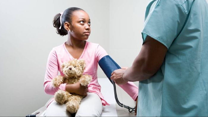 High blood pressure can affect kids but often goes undiagnosed
