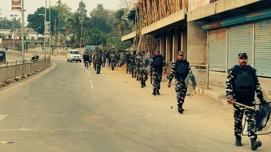 Assam: Arms recovered, three held in Karbi Anglong district Assam: Arms recovered, three held in Karbi Anglong district