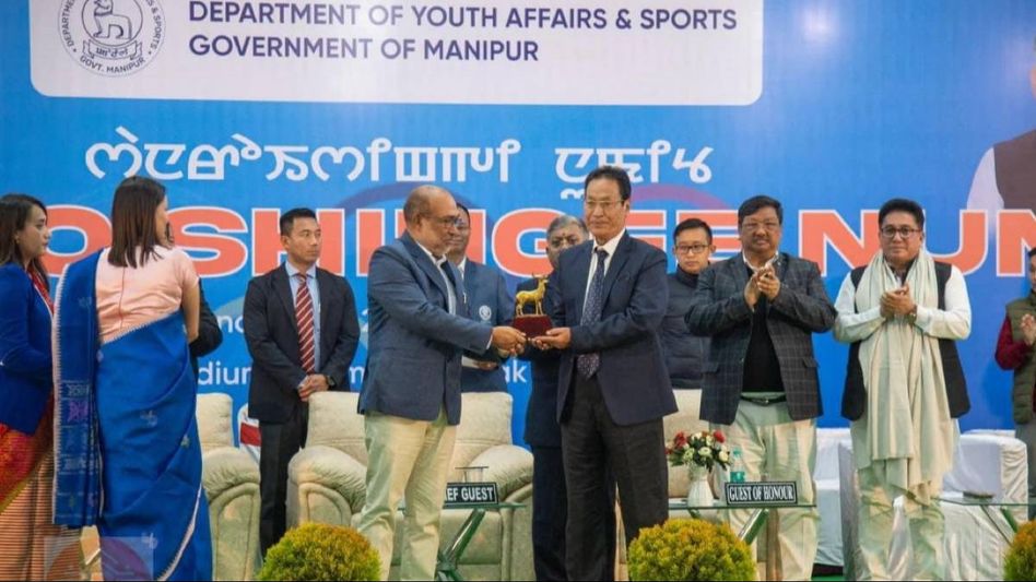 Manipur: N Biren Singh announces government jobs for national games gold medallists Manipur: N Biren Singh announces government jobs for national games gold medallists