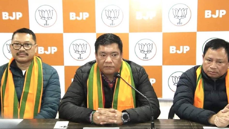 Arunachal CM extols BJP's good governance principles as Congress and NPP leaders join party Arunachal CM extols BJP's good governance principles as Congress and NPP leaders join party