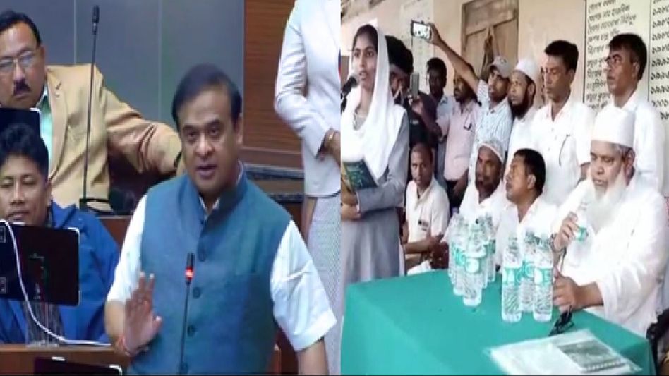 Assam CM: No objection to Ajmal blowing air into bottle, but seeking votes through healing session will face ban Assam CM: No objection to Ajmal blowing air into bottle, but seeking votes through healing session will face ban