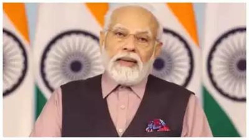 Assam: PM Modi lays foundation for redeveloping 11 railway stations Assam: PM Modi lays foundation for redeveloping 11 railway stations