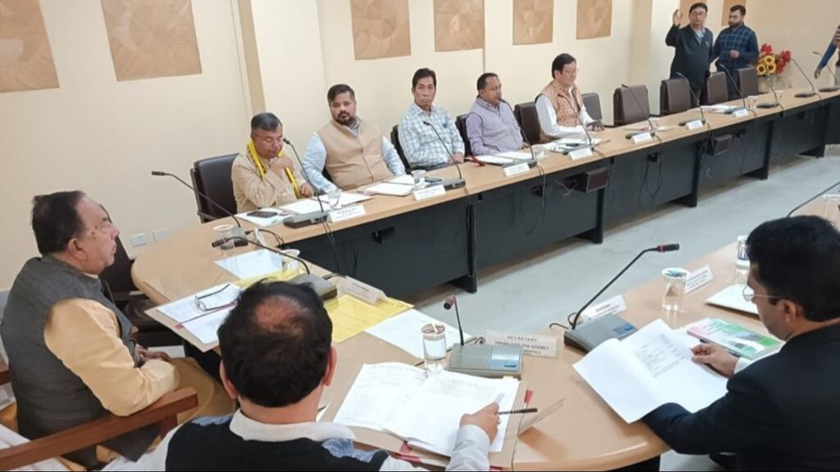 Tripura Budget session from March 1, Business Advisory Committee meeting held Tripura Budget session from March 1, Business Advisory Committee meeting held
