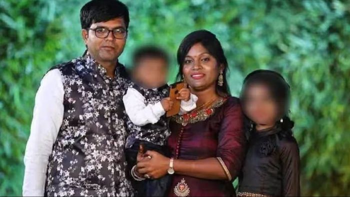 Harshkumar Patel, alias 'Dirty Harry', arrested at Chicago's O'Hare International Airport.