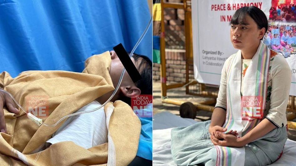 Manipur transgender activist demands PM Modi visit trouble-torn state Manipur transgender activist demands PM Modi visit trouble-torn state