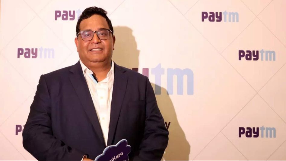 Vijay Shekhar Sharma quits as Paytm Bank Chairman Vijay Shekhar Sharma quits as Paytm Bank Chairman