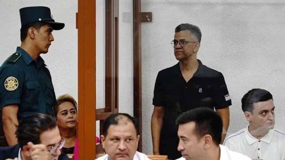 Uzbekistan: Indian man gets 20-year jail over cough syrup deaths Uzbekistan: Indian man gets 20-year jail over cough syrup deaths