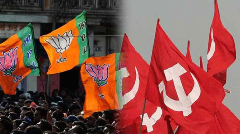 Tripura BJP Chief slams CPIM, accuses them of exploiting youth Tripura BJP Chief slams CPIM, accuses them of exploiting youth
