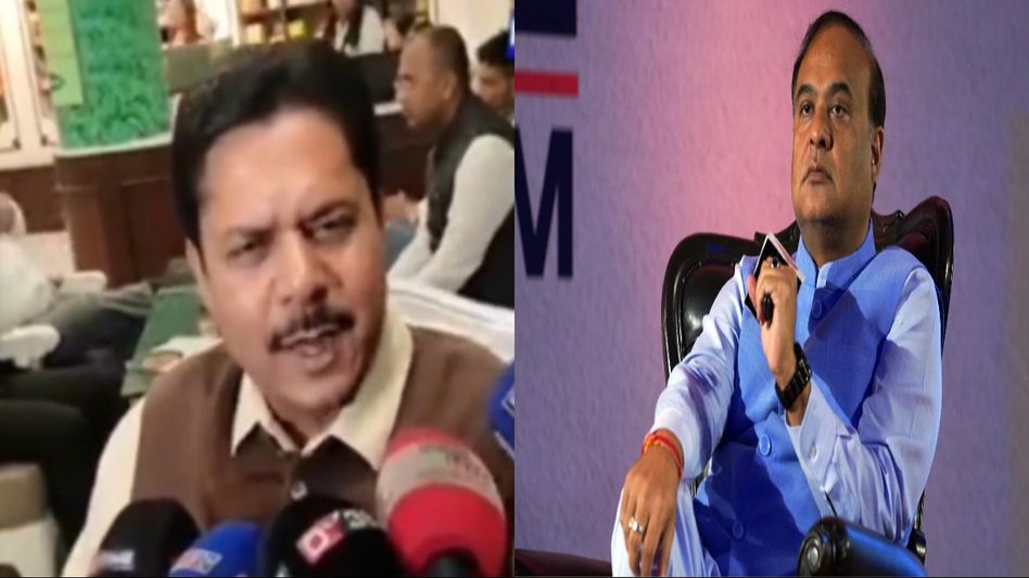 Assam Congress chief directs salvo at Himanta Biswa Sarma, calls his behaviour acrimonious Assam Congress chief directs salvo at Himanta Biswa Sarma, calls his behaviour acrimonious