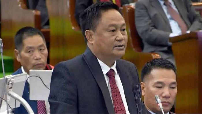 S Toiho Yeptho elected unopposed as Deputy Speaker of Nagaland Legislative Assembly