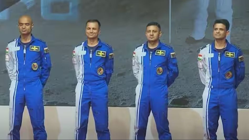 PM Modi's major space push, unveils names of 4 astronauts for Gaganyaan mission PM Modi's major space push, unveils names of 4 astronauts for Gaganyaan mission