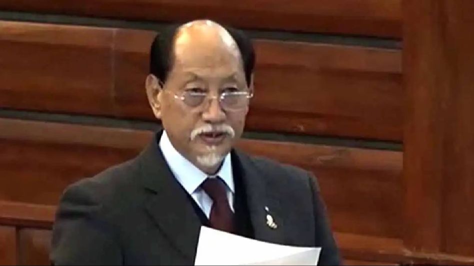 Neiphiu Rio clarifies origin of 'Frontier Nagaland Territory' proposal amidst conflicting statements Neiphiu Rio clarifies origin of 'Frontier Nagaland Territory' proposal amidst conflicting statements