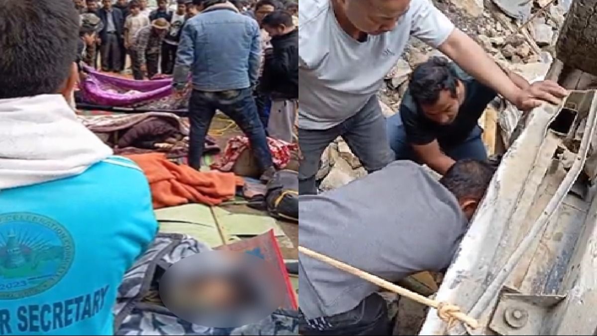 Arunachal: 5 of a family killed after car plunges into deep gorge in Kamle district Arunachal: 5 of a family killed after car plunges into deep gorge in Kamle district