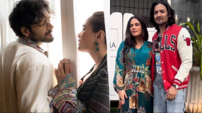 Richa Chadha and Ali Fazal spotted in public after pregnancy announcement