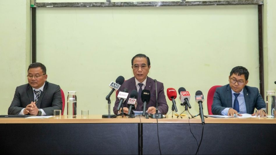 Mizoram CM Lalduhoma announces over Rs 13 crore maiden budget, introduces "Kalphung Thar – Mipui Sawrkar" Mizoram CM Lalduhoma announces over Rs 13 crore maiden budget, introduces "Kalphung Thar – Mipui Sawrkar"