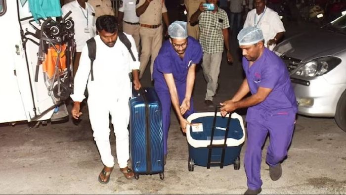 28-year-old brain-dead man's heart transplanted into 41-year-old patient