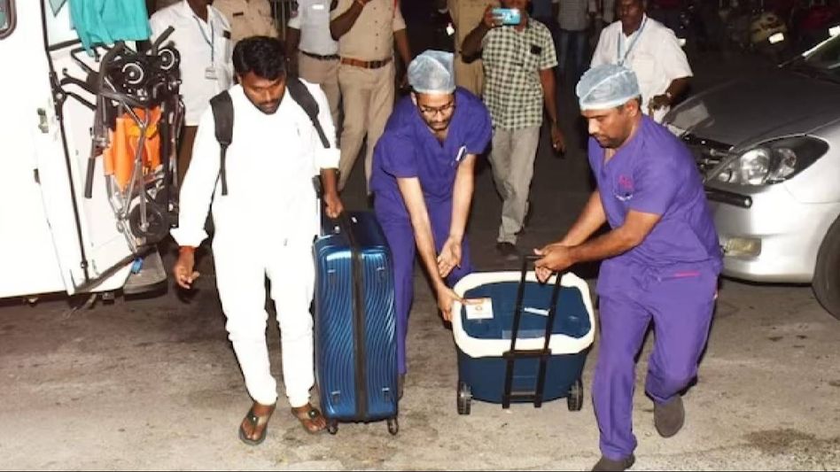 28-year-old brain-dead man's heart transplanted into 41-year-old patient 28-year-old brain-dead man's heart transplanted into 41-year-old patient