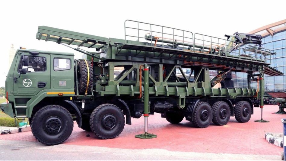 Indian Army strengthens bridging capability with 46-meter modular bridge Indian Army strengthens bridging capability with 46-meter modular bridge