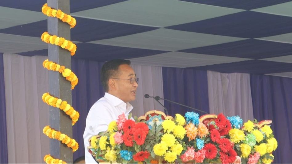 Sikkim CM announces ambitious housing scheme and welfare initiatives at Jan Bharosha Sammelan Sikkim CM announces ambitious housing scheme and welfare initiatives at Jan Bharosha Sammelan
