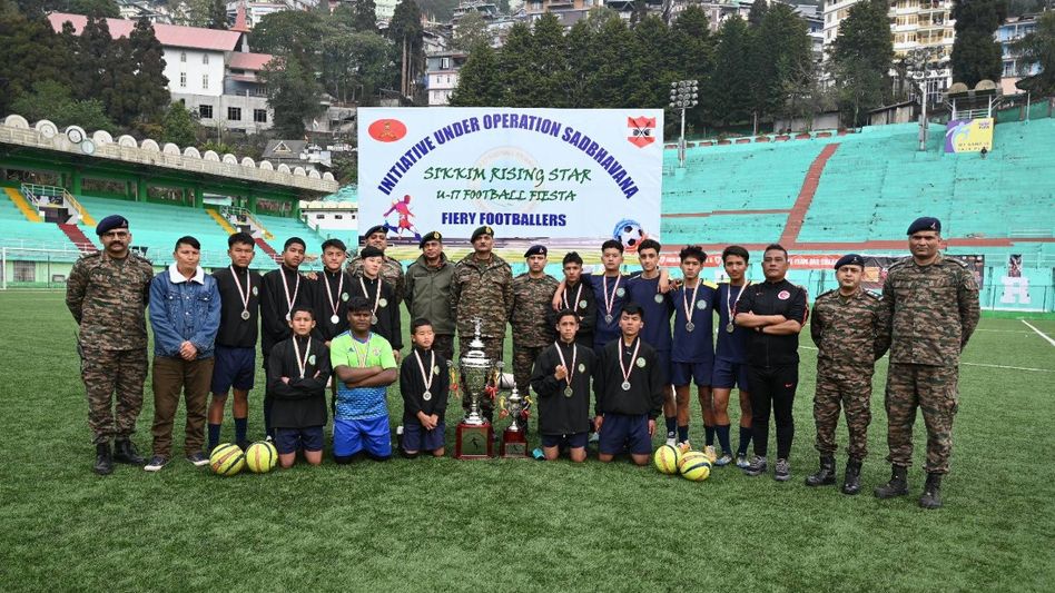 Sikkim Rising Stars Under-17 Football Fiesta concludes with success Sikkim Rising Stars Under-17 Football Fiesta concludes with success