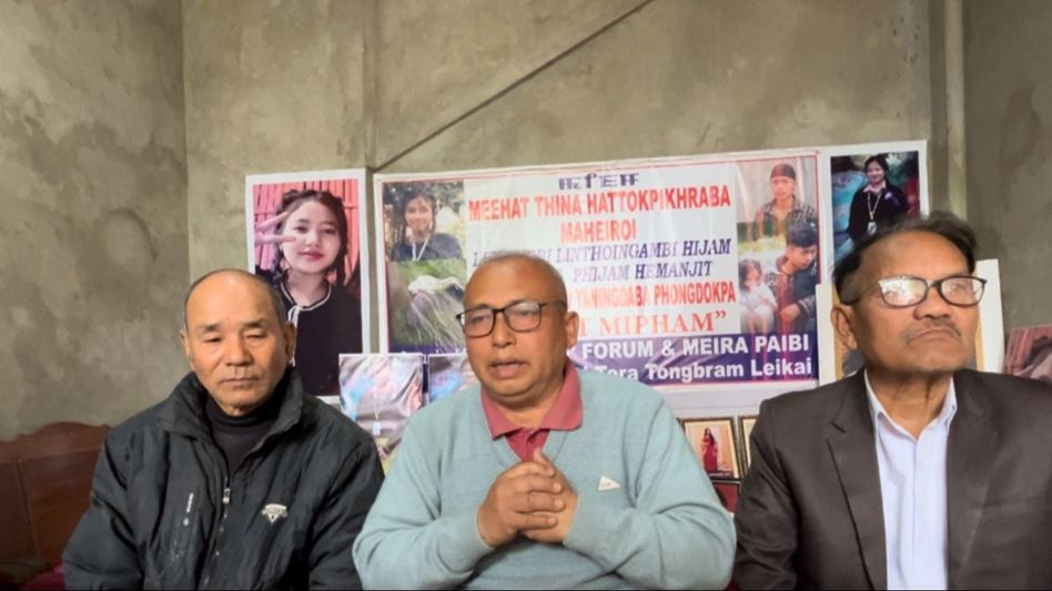 Father of murdered Manipur teen demands government to expedite recovery of daughter's body Father of murdered Manipur teen demands government to expedite recovery of daughter's body