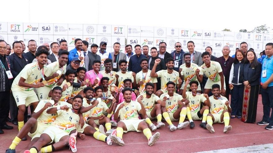 Mizoram: Khelo India University Games: University of Calicut wins football tournament Mizoram: Khelo India University Games: University of Calicut wins football tournament