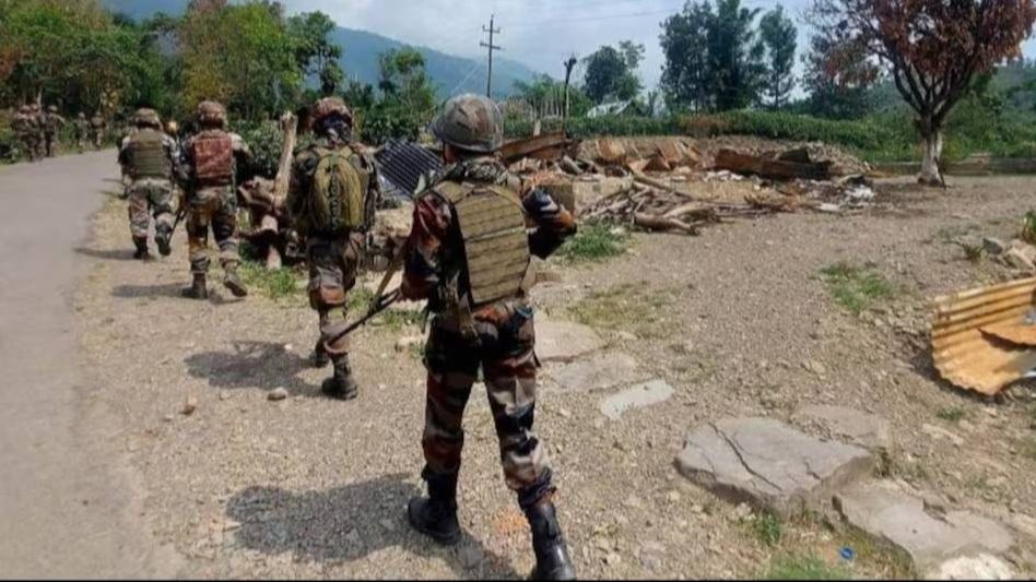 Manipur: Arms recovered in Imphal East district Manipur: Arms recovered in Imphal East district