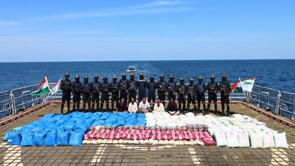 Manipur police destroy massive cache of narcotics in Imphal West Manipur police destroy massive cache of narcotics in Imphal West