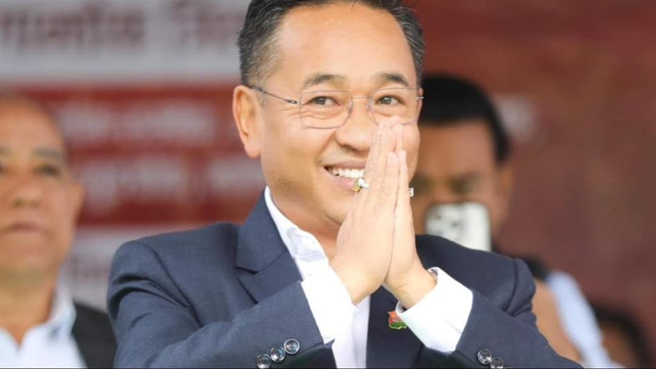 SKM government gave cabinet post to sangha constituency winner, while SDF neglected them: Sikkim CM SKM government gave cabinet post to sangha constituency winner, while SDF neglected them: Sikkim CM