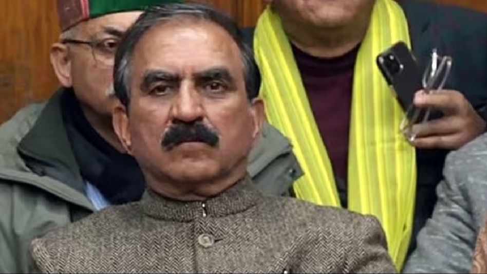 Himachal CM Sukhvinder Sukhu refutes reports of resignation amid political unrest in state Himachal CM Sukhvinder Sukhu refutes reports of resignation amid political unrest in state