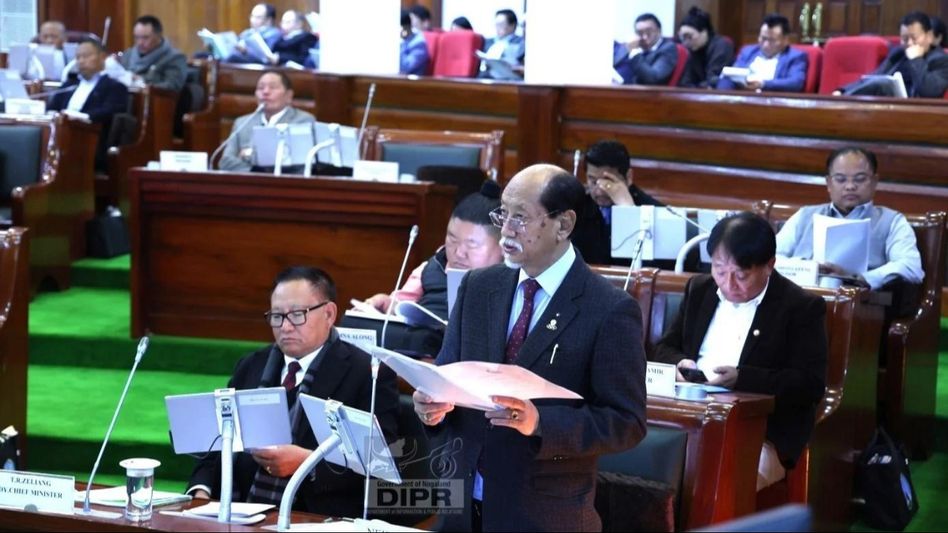 Nagaland CM Rio presents 2024-25 Budget; announces universal life insurance scheme Nagaland CM Rio presents 2024-25 Budget; announces universal life insurance scheme