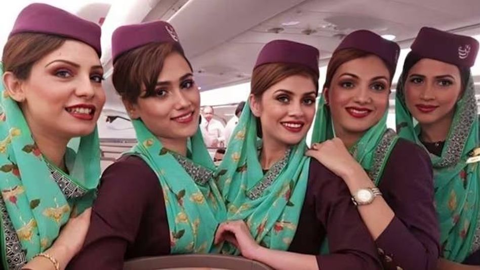 Pakistani air hostesses fly to Canada and 'vanish', leave 'Thank You' note Pakistani air hostesses fly to Canada and 'vanish', leave 'Thank You' note