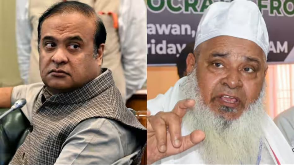 Relation between AIUDF and BJP is like "oil and water": Himanta Biswa Sarma Relation between AIUDF and BJP is like "oil and water": Himanta Biswa Sarma