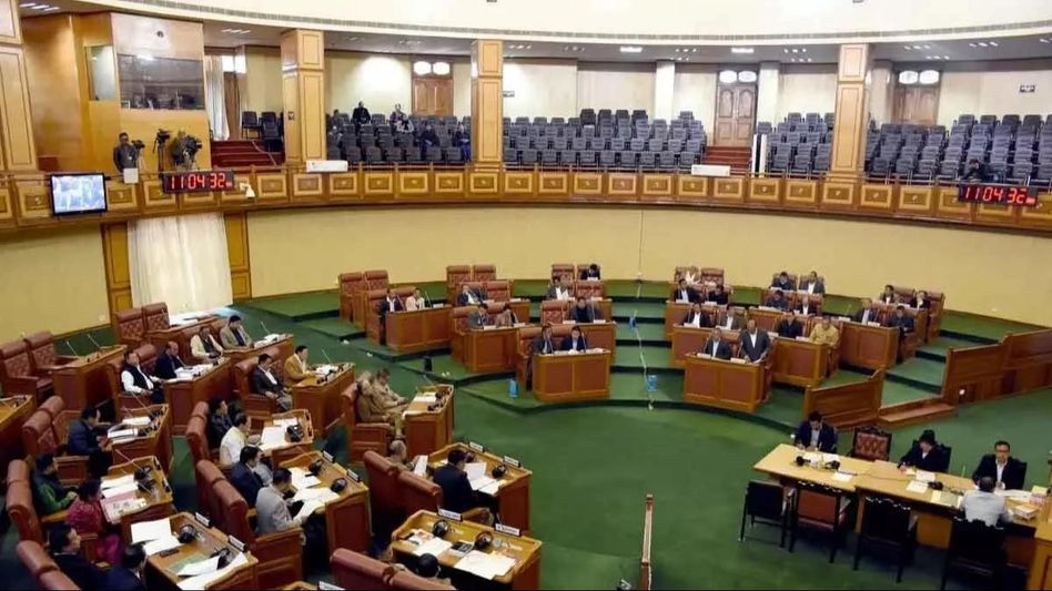 Manipur opposition MLAs propose one day of the session to discuss present crisis Manipur opposition MLAs propose one day of the session to discuss present crisis