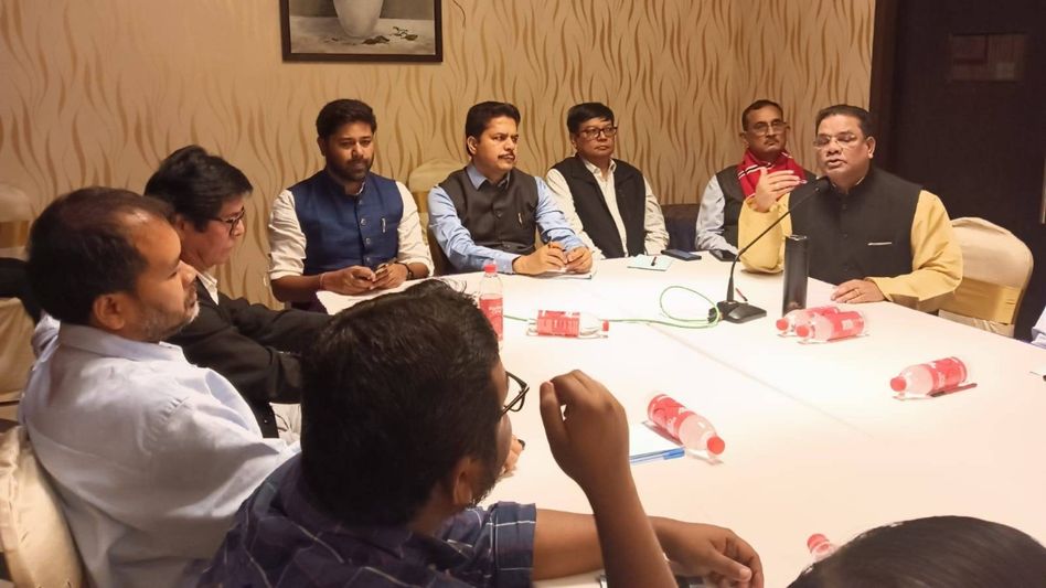 Assam: Opposition parties to submit memorandum against CAA implementation Assam: Opposition parties to submit memorandum against CAA implementation