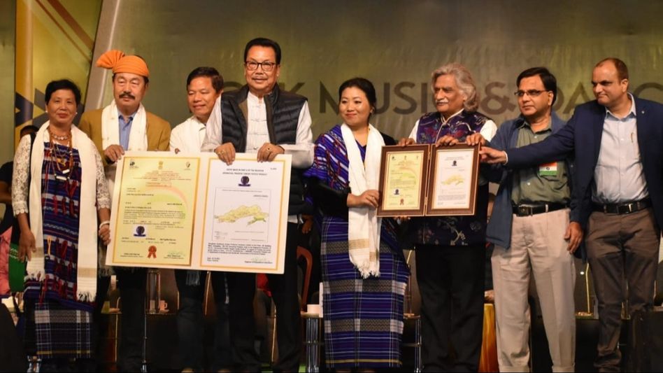 Arunachal: 18 indigenous products awarded GI certificates Arunachal: 18 indigenous products awarded GI certificates