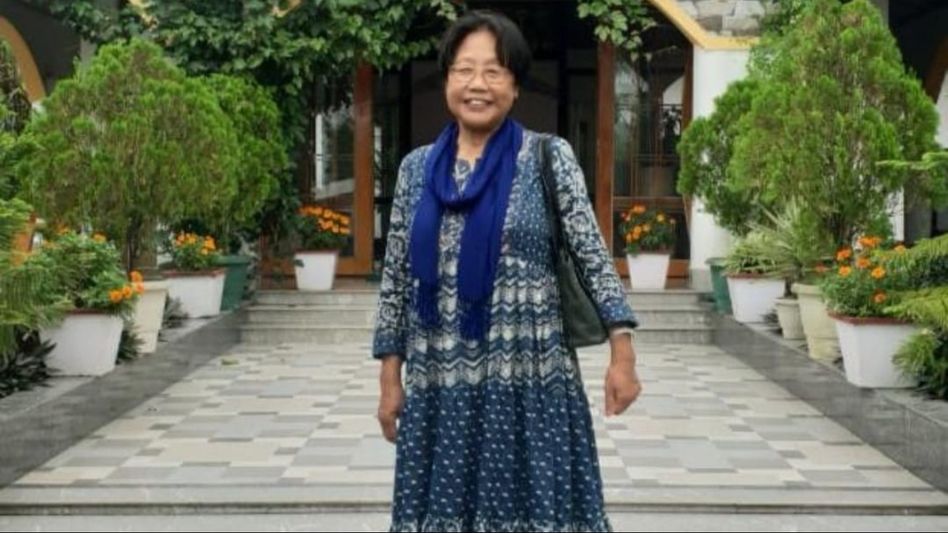 Arunachal's Olen Megu Damin receives Sangeet Natak Akademi award 2022 Arunachal's Olen Megu Damin receives Sangeet Natak Akademi award 2022