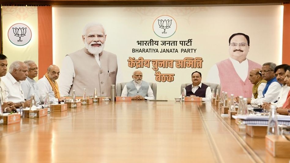 BJP's Central Election Committee likely to meet in Delhi tomorrow, to announce LS candidates' names BJP's Central Election Committee likely to meet in Delhi tomorrow, to announce LS candidates' names